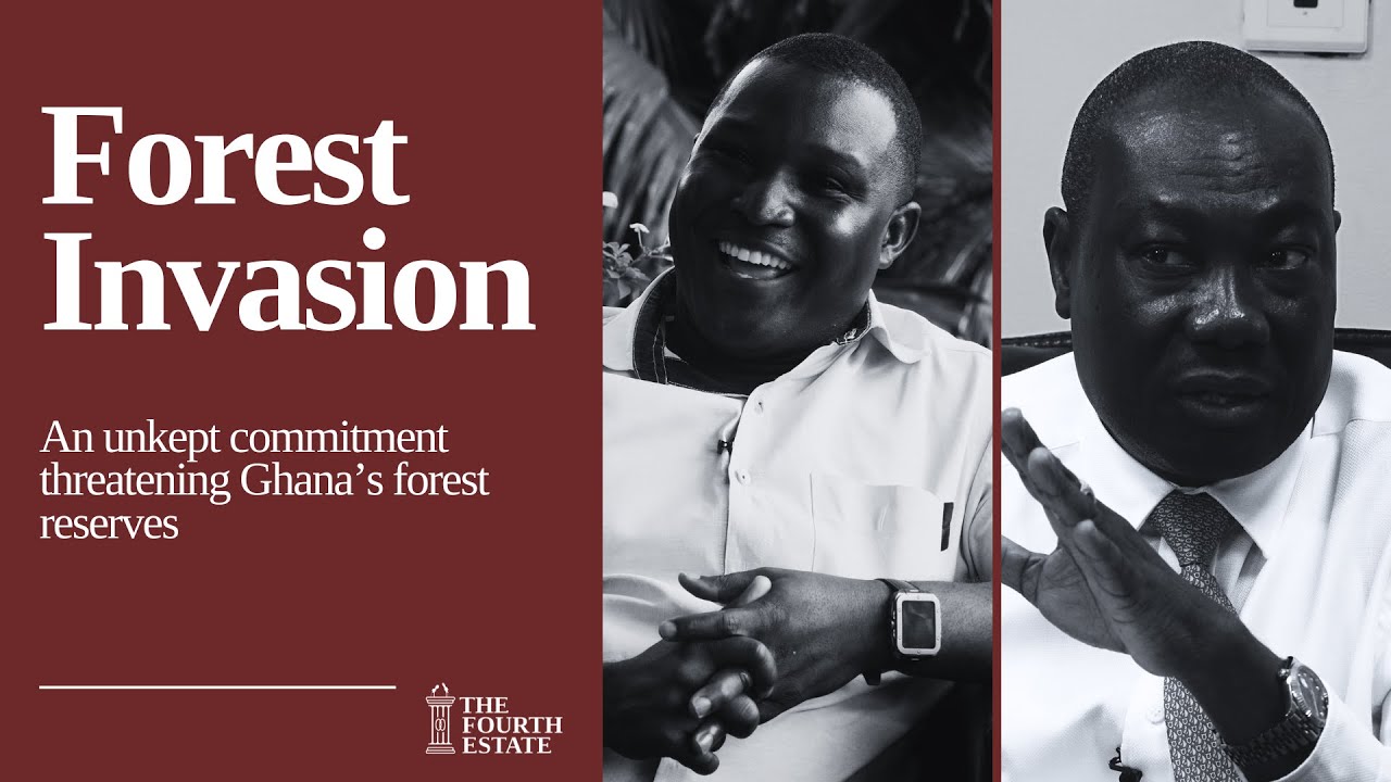 Did the Government of Ghana pass the mining law to benefit its cronies?