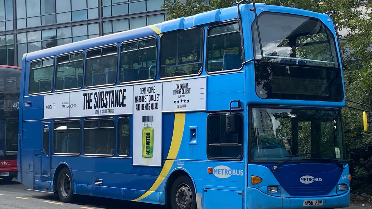 Scania N94UD OmniDekka Metrobus 6939 YN56FDP Not in Service