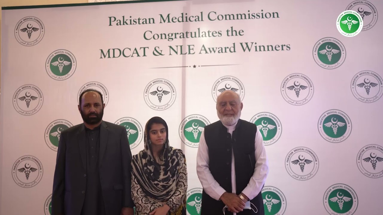 MDCAT & NLE Awards Ceremony 2021