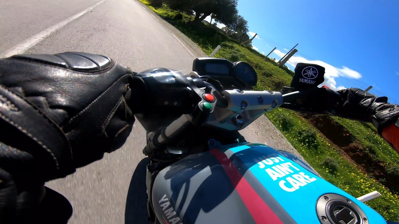 YAMAHA FZ6 | QUICKSHIFTER | FULL SEND