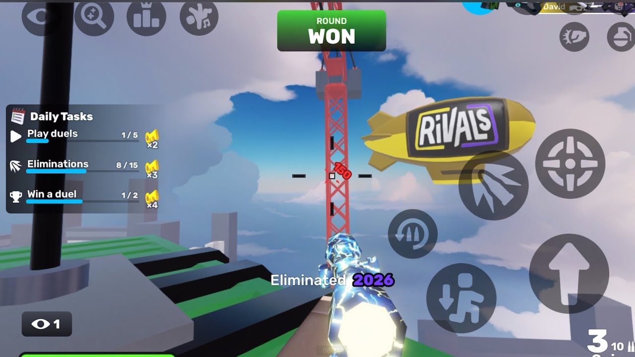 1v1/ won with knife and sniper 