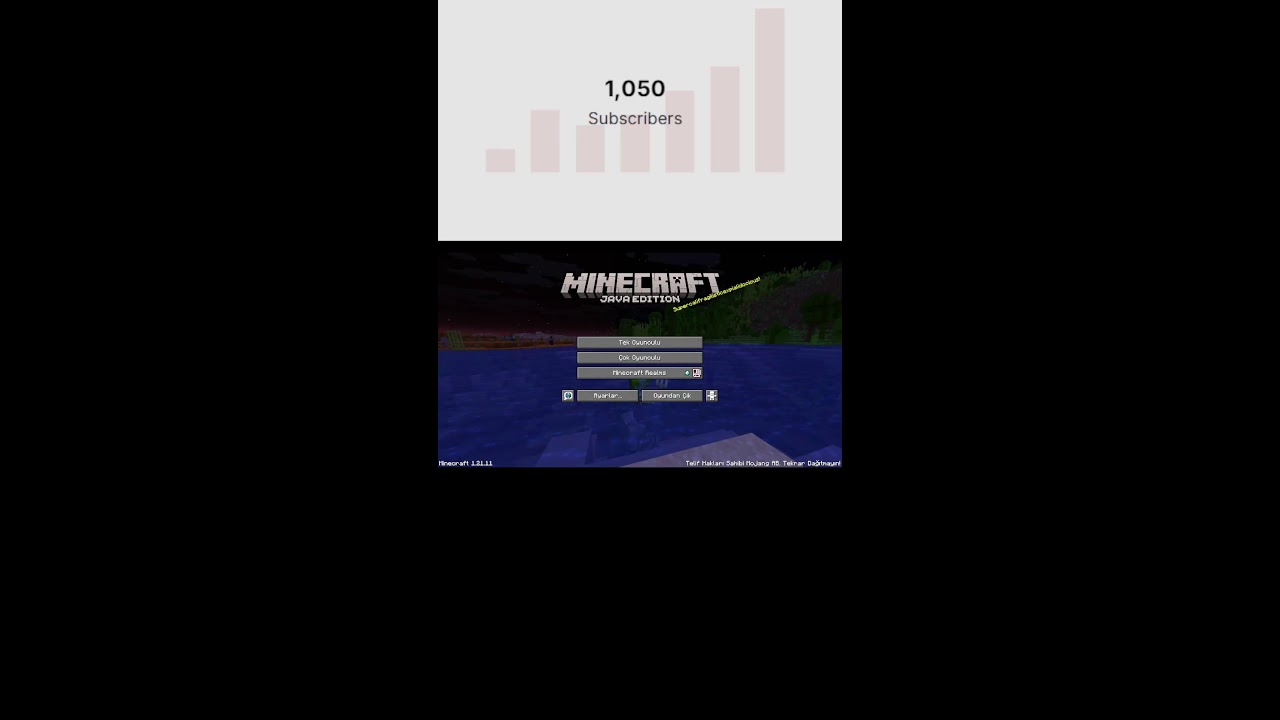 MINECRAFT SURVİVAL   #shortslive