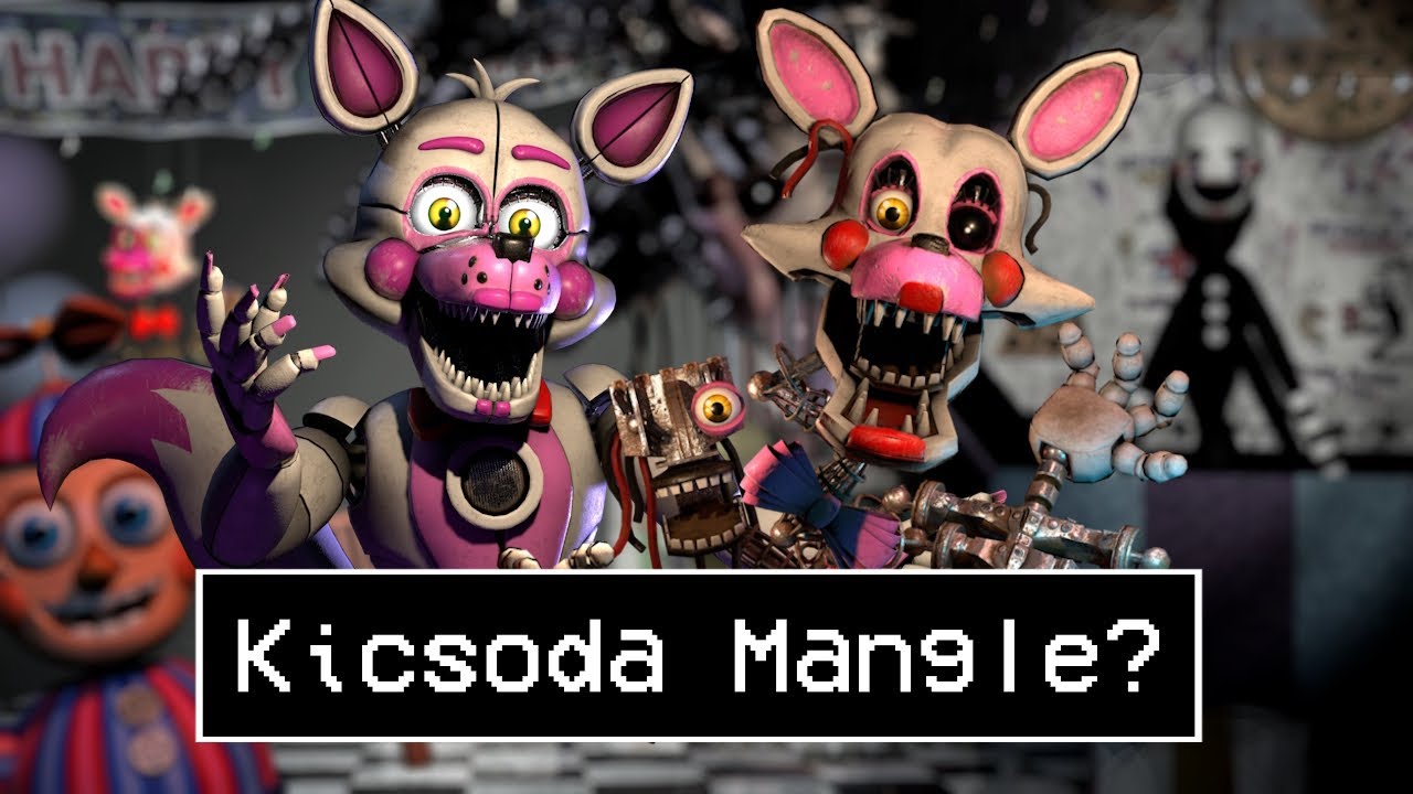 Funtime Foxy lenne Mangle? | Kicsoda Mangle?
