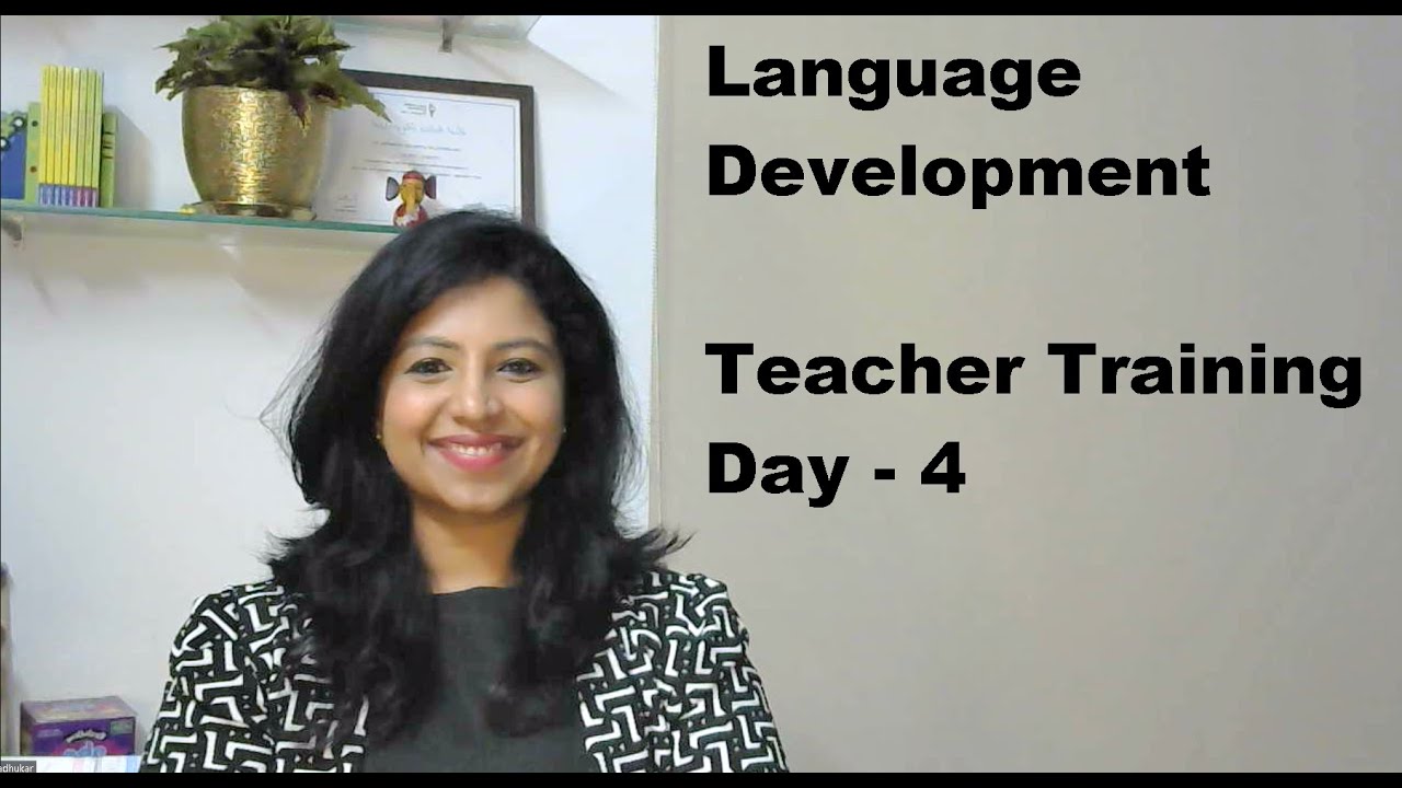 Day 4 - Montessori Teacher Training