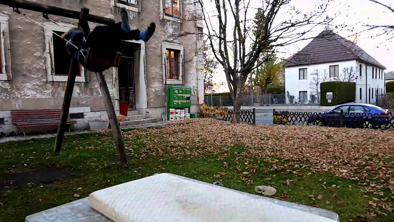 Parkour tricks nevember 2015-iris 2.0