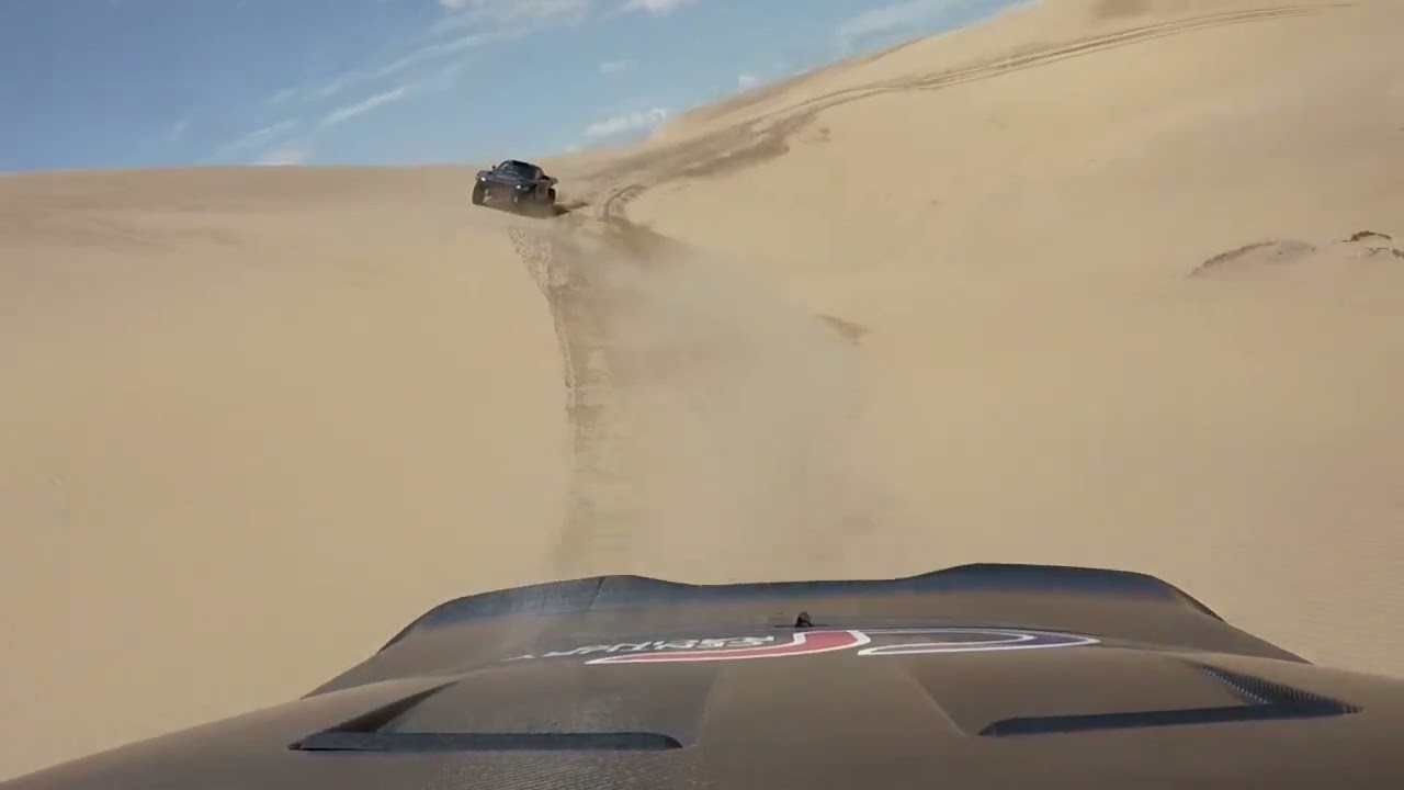Century CR7 Dune testing in Namibia