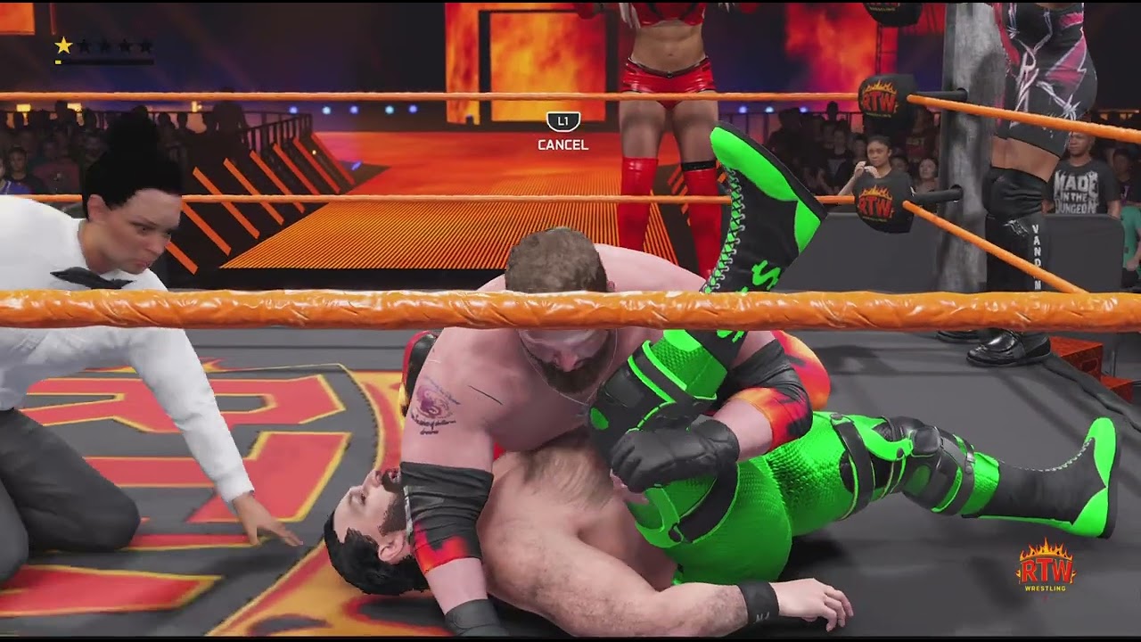RTW Wrestling: 3 on 3 Tag team match 