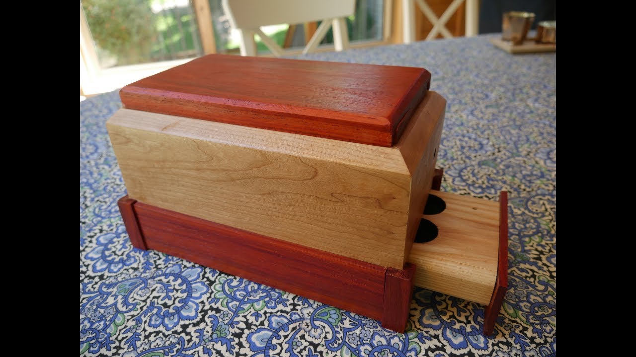 Making a Secret Compartment Box // Inspired by Dustin Penner
