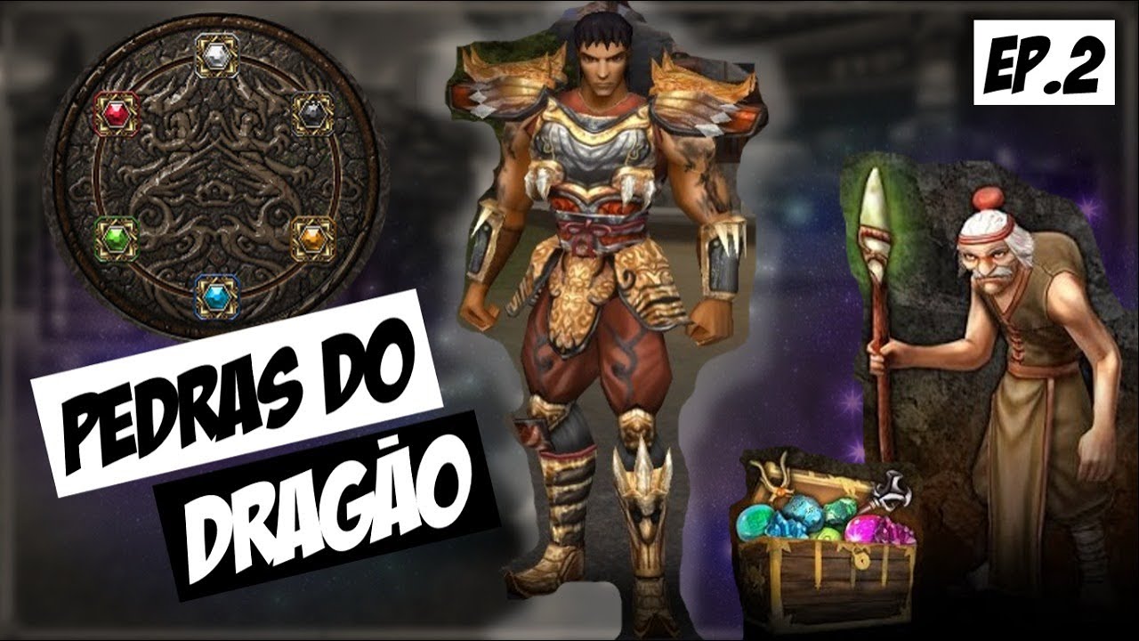CRIANDO UM NOVO DROPER #2 - TUDO O QUE VOCÊ PRECISA SABER SOBRE PEDRAS DRAGÃO!!!
