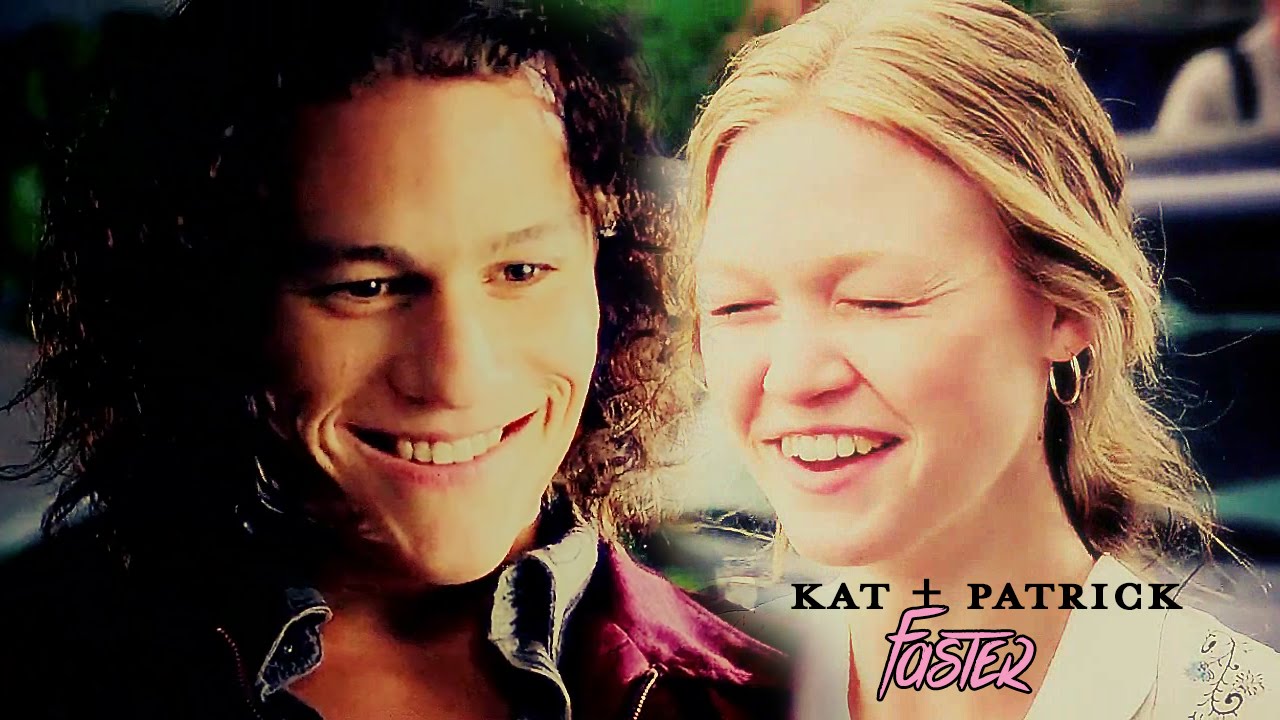 kat & patrick; you make my heart beat faster