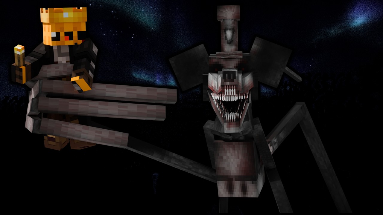 The UPDATED Mickey Mouse Dweller Is TERRIFYING.... Minecraft: Mickey Mouse