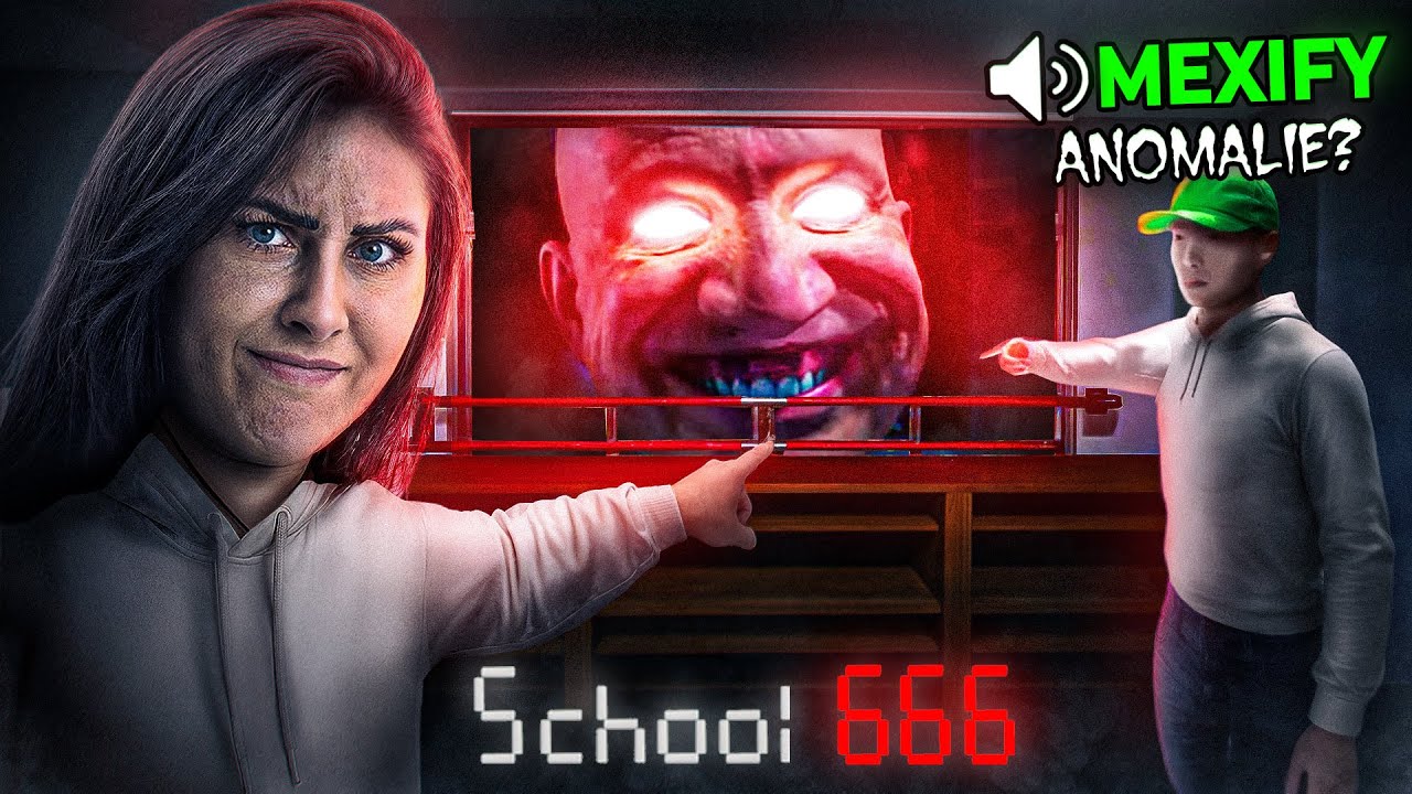 Die geilsten Anomalien gibts eben in der Schule! School 666 mit Mexify