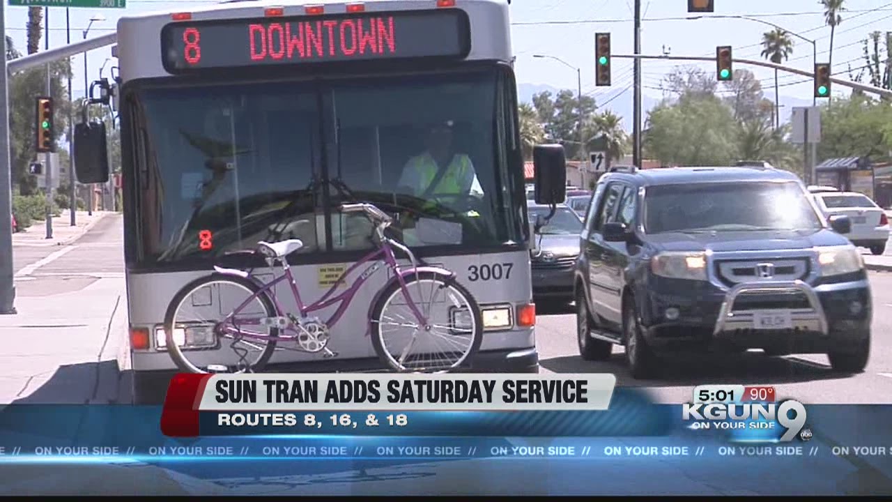 Sun Tran Saturday Service
