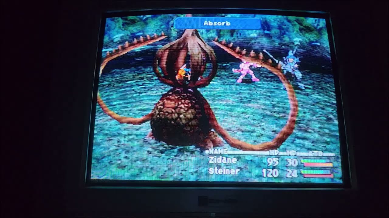 FFIX 100% (my mod 2026) - 2: Evil Forest