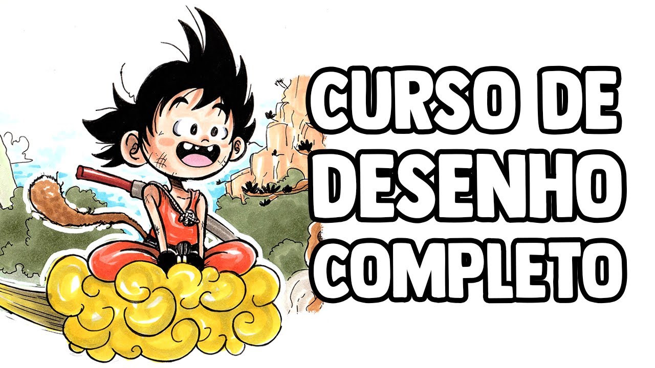 VOCÊ NUNCA MAIS VAI DESENHAR DO MESMO JEITO - Curso de Desenho Completo | Diogo Camargo