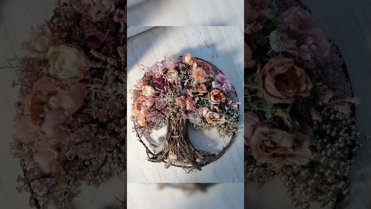 Dried Flowers  Decor  Crafts Ideas #shorts #viral #youtubeshorts #bestdiy