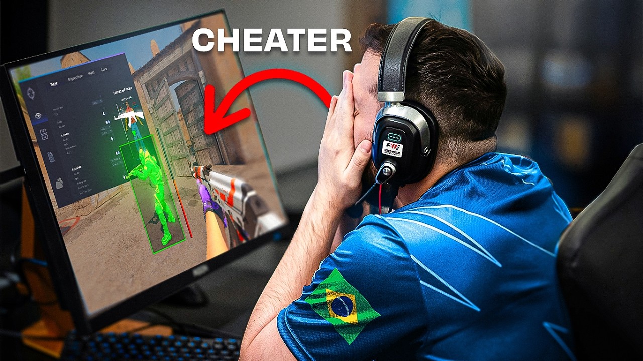 isso foi vergonhoso&hellip; PROPLAYER BR &Eacute; PEGO CHEATANDO em CAMPEONATO de CS 2 (conversei com o time)