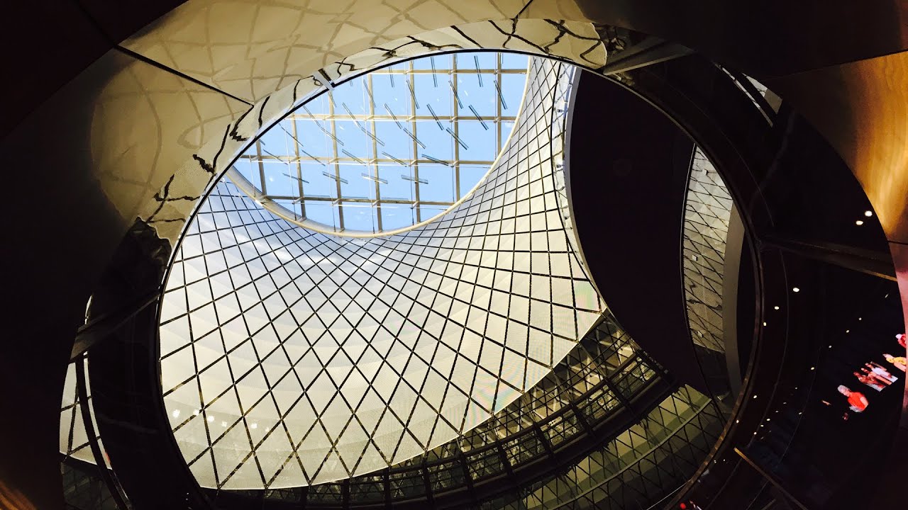 Fulton Center: Sky Reflector-Net