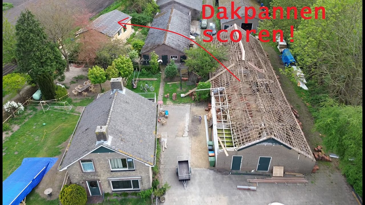 #20  Project mantelzorgwoning: Schuur afbreken!