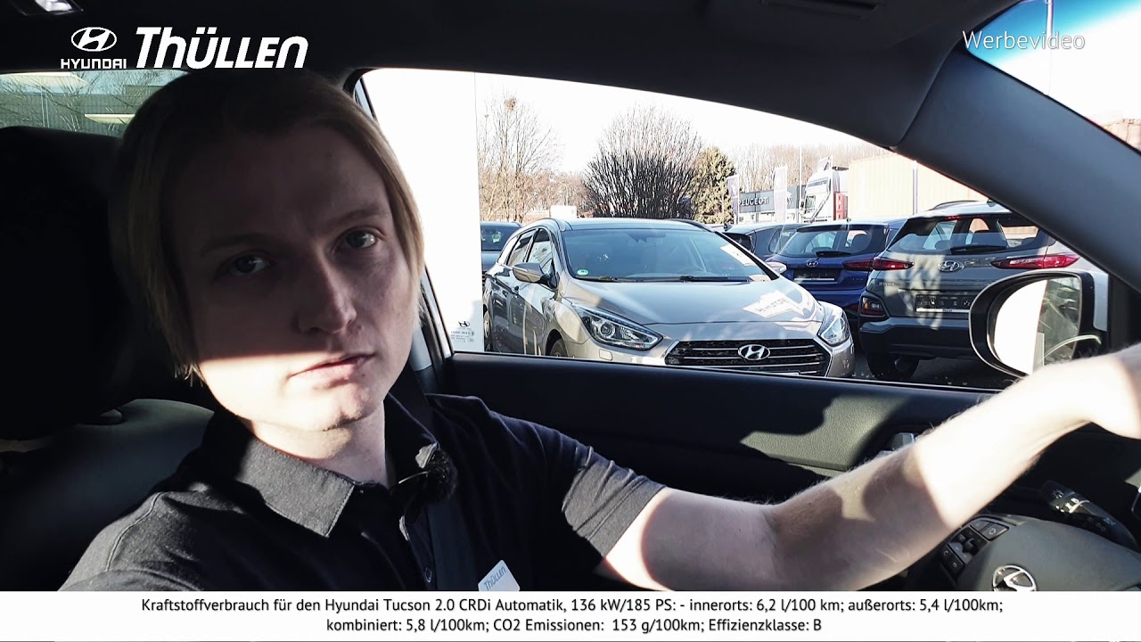 Der Hyundai Tucson 