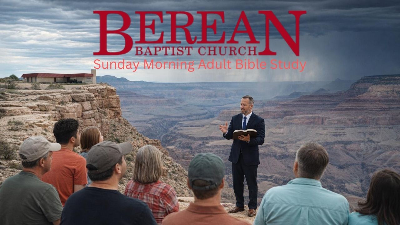 3/8/2026 Sunday Morning Adult Bible Study – Translations Series Part 1