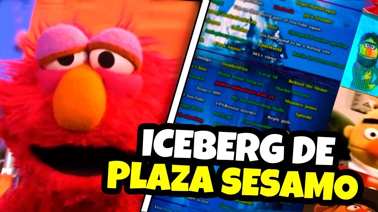 El Iceberg de SESAME STREET