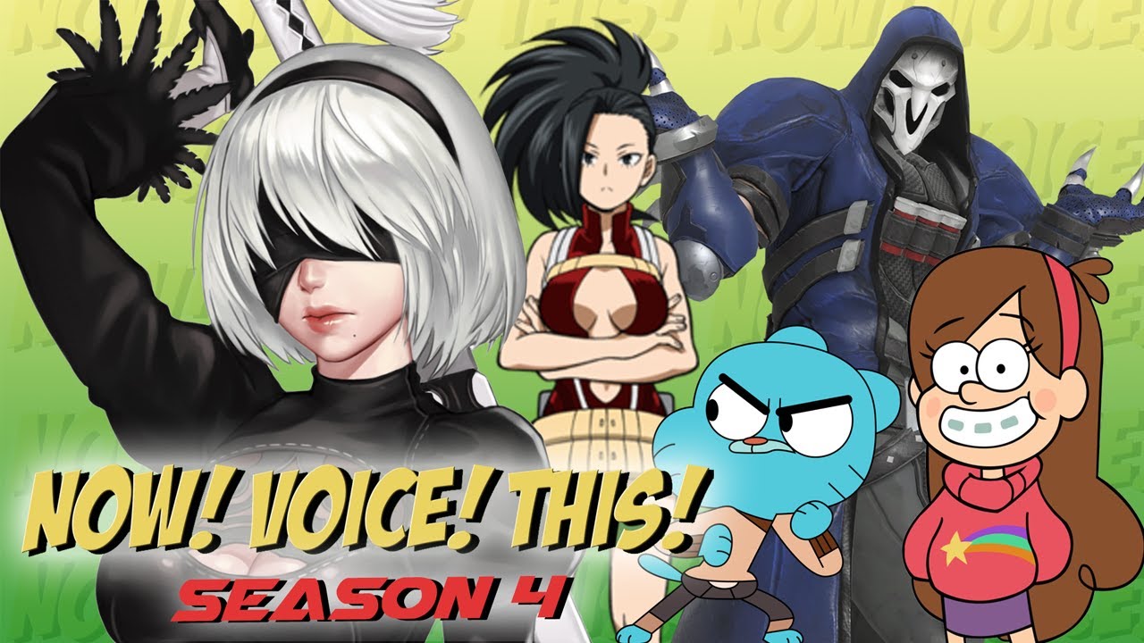 NOW VOICE THIS! 4 Compilation #3