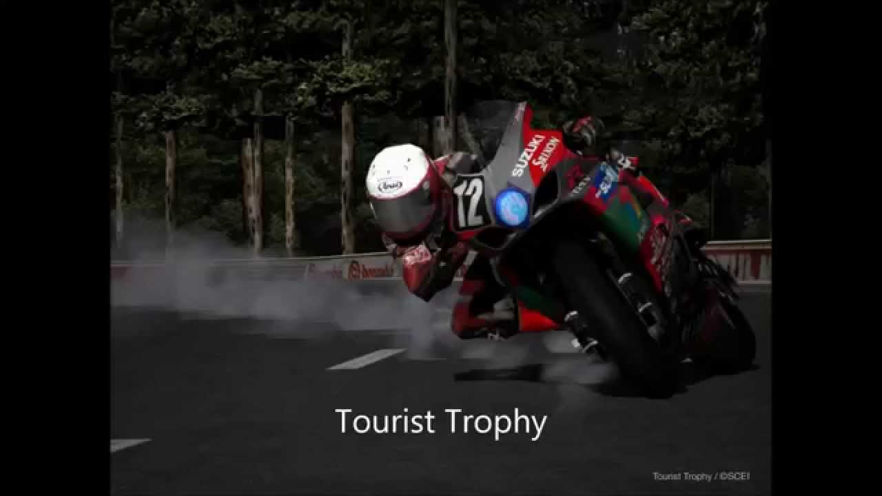 Tourist Trophy OST - Inside My Love