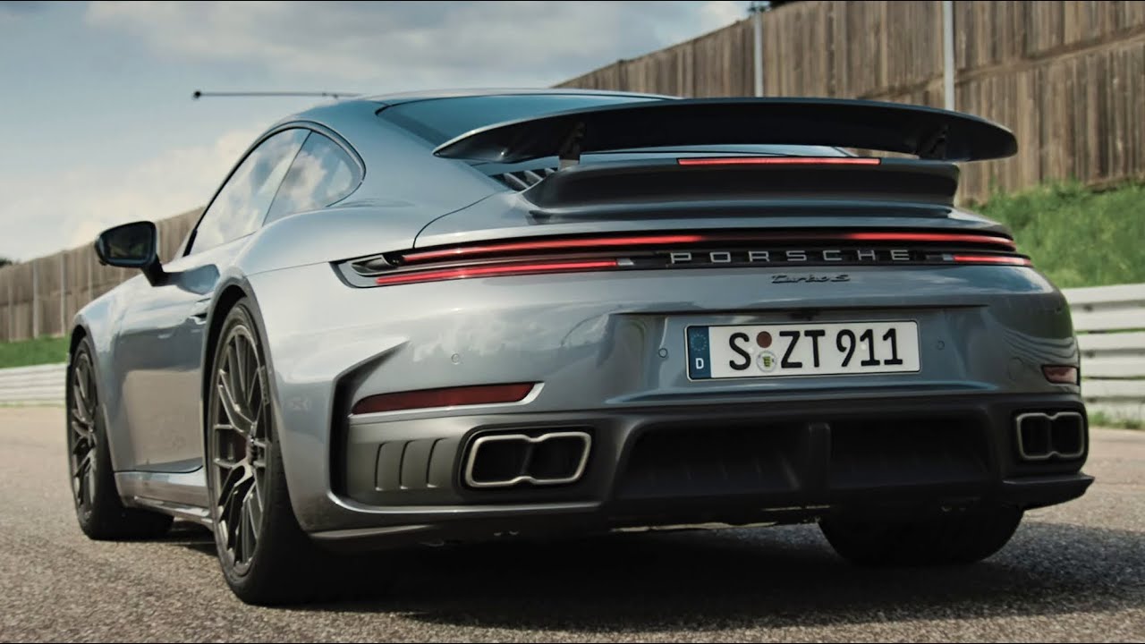 New Porsche 911 Turbo S T-Hybrid (992.2) - World Premiere