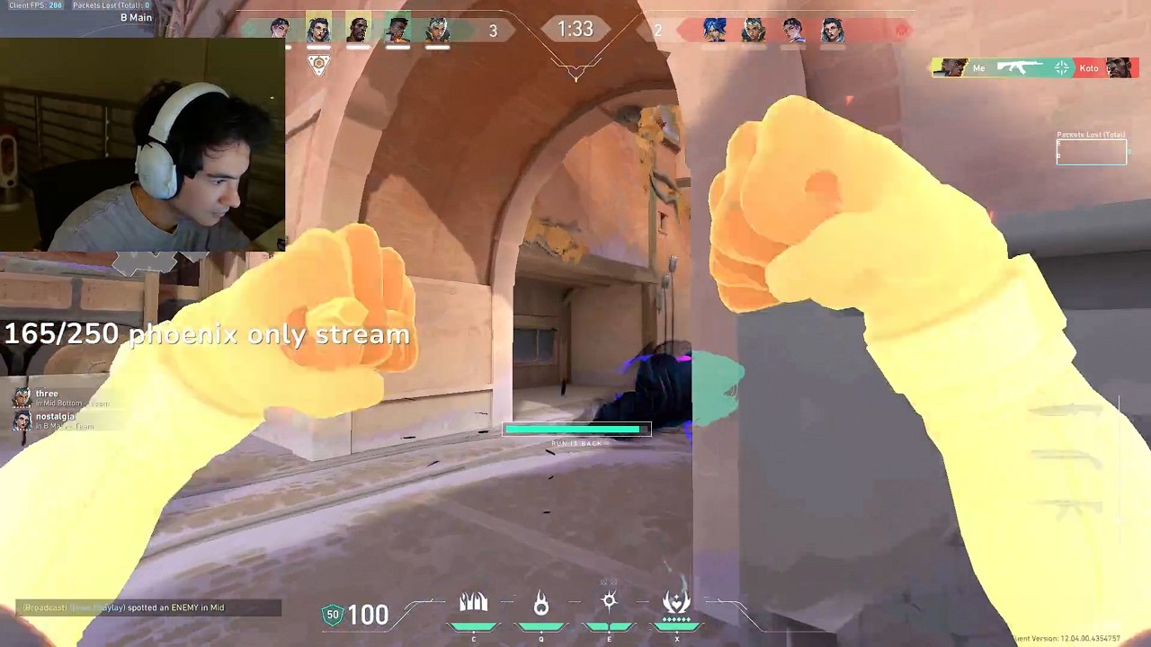 This Phoenix Curveball is ILLEGAL Zekken POV | 2026