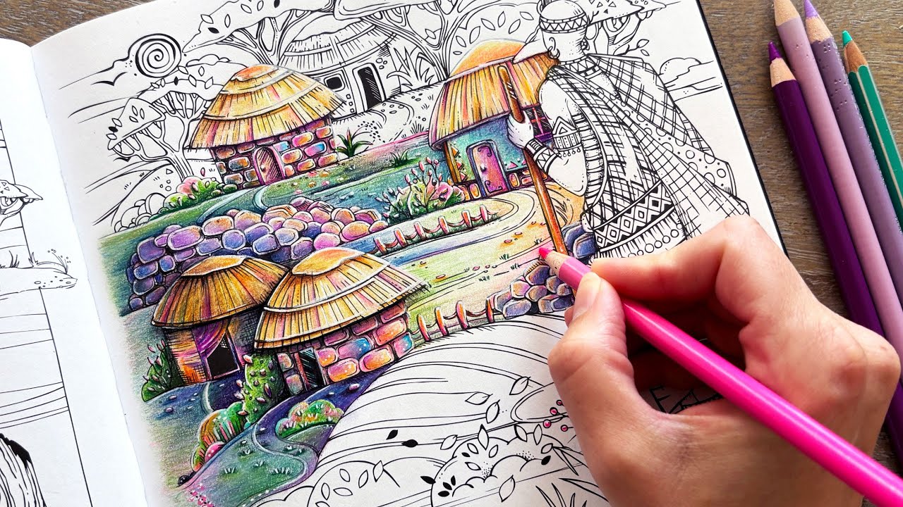 Q&A | Cozy Coloring Session: Meine Reise durch Afrika by Rita Berman 💜✨ Everything you need to know!
