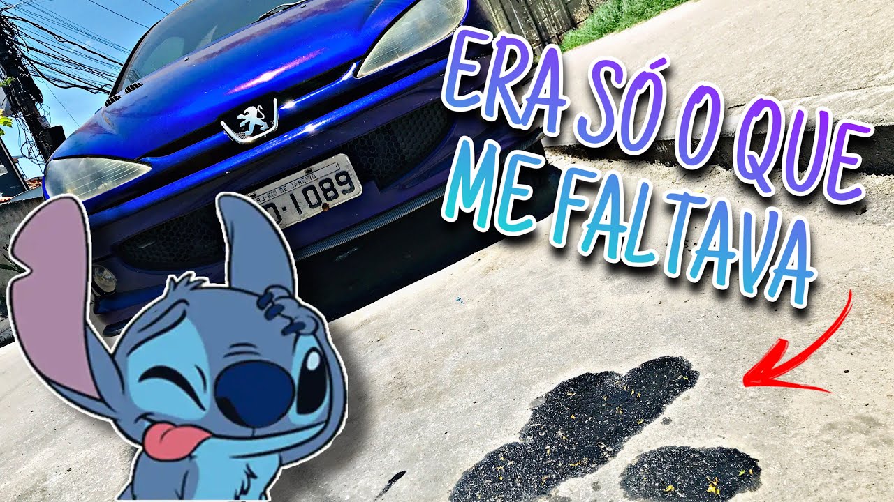 VAZAMENTO DE ÓLEO RESOLVIDO!💸💸💸 Custos dessa manutenção!(Peugeot 206)