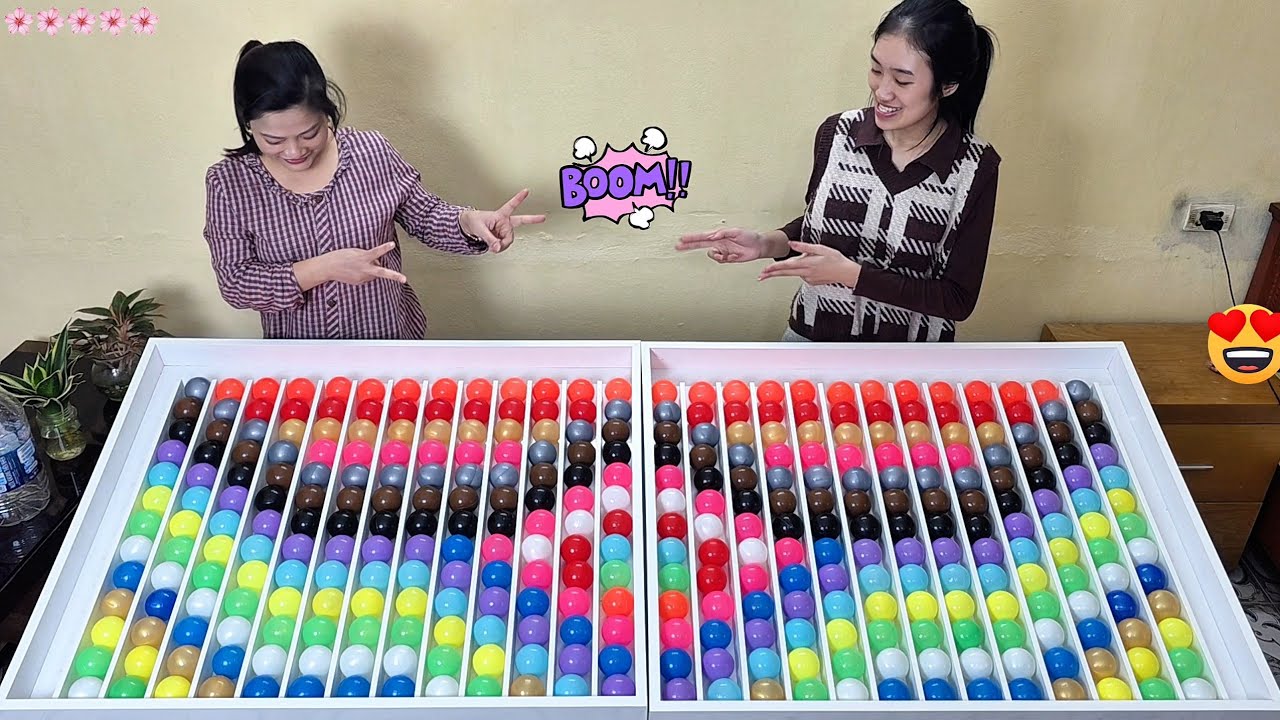 🤯 When Two Players Compete | Color Ball Sorting Chaos 🎨