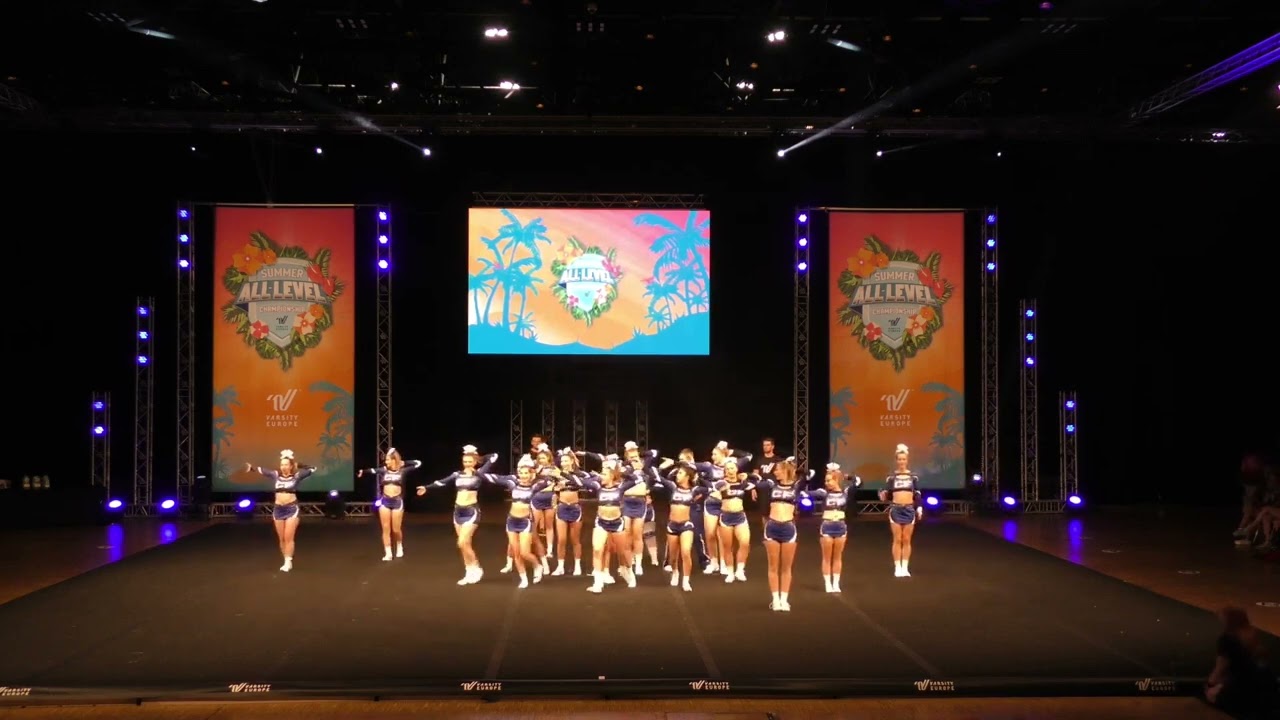 CheerForce Eclipse - Int. Open Coed 4 Level 2 | 3 place | June 18th 2023–Düsseldorf
