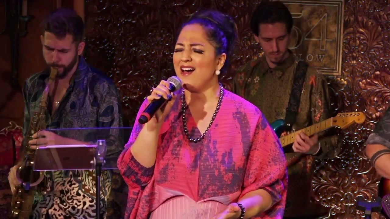 Alemay Fernandez sings 