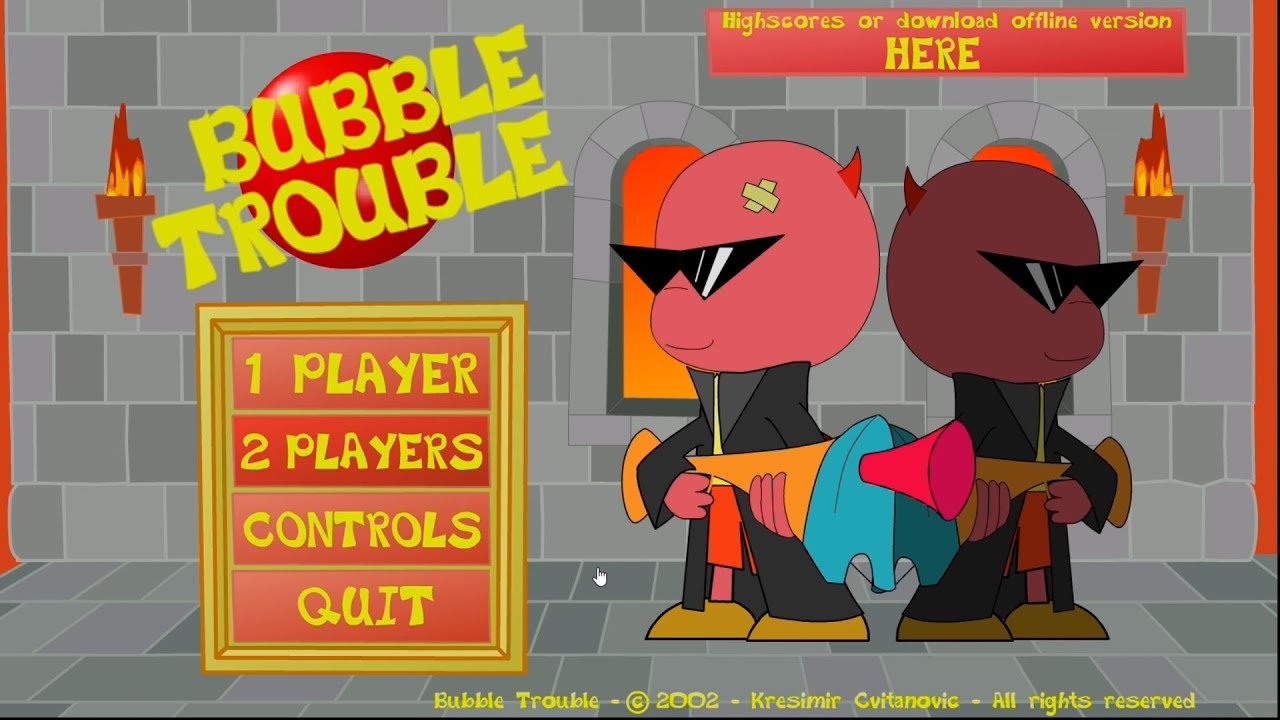 Miniclip Bubble Trouble Full Gameplay | Miniclip Games in 2023 | Adobe Flash Games.