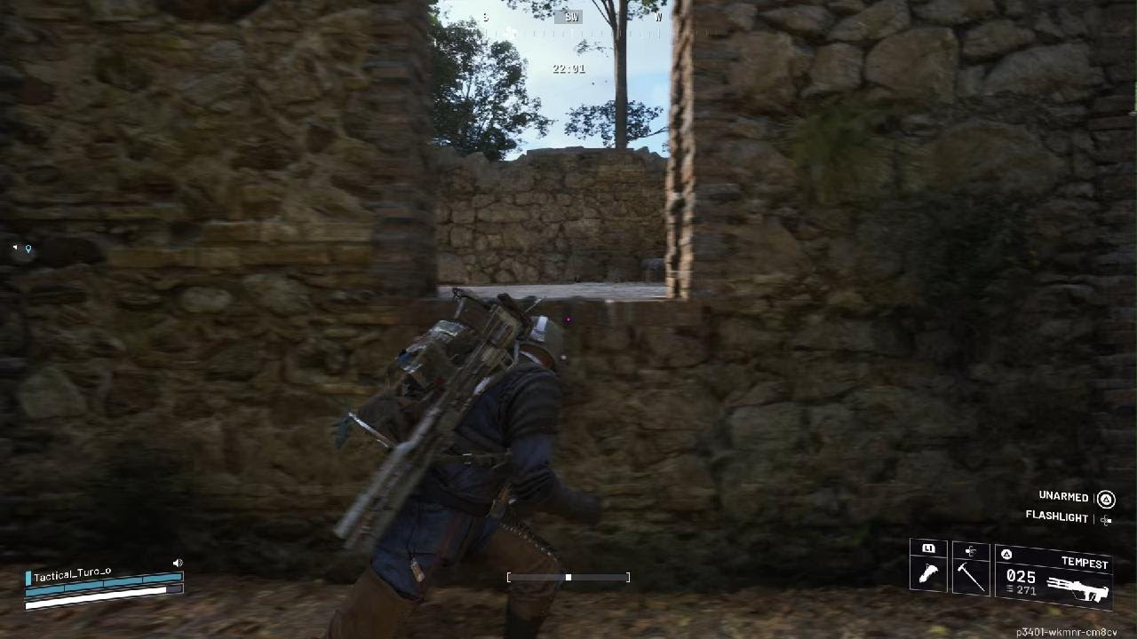 ARC Raiders taking a tempest out for a spin for the first time ever