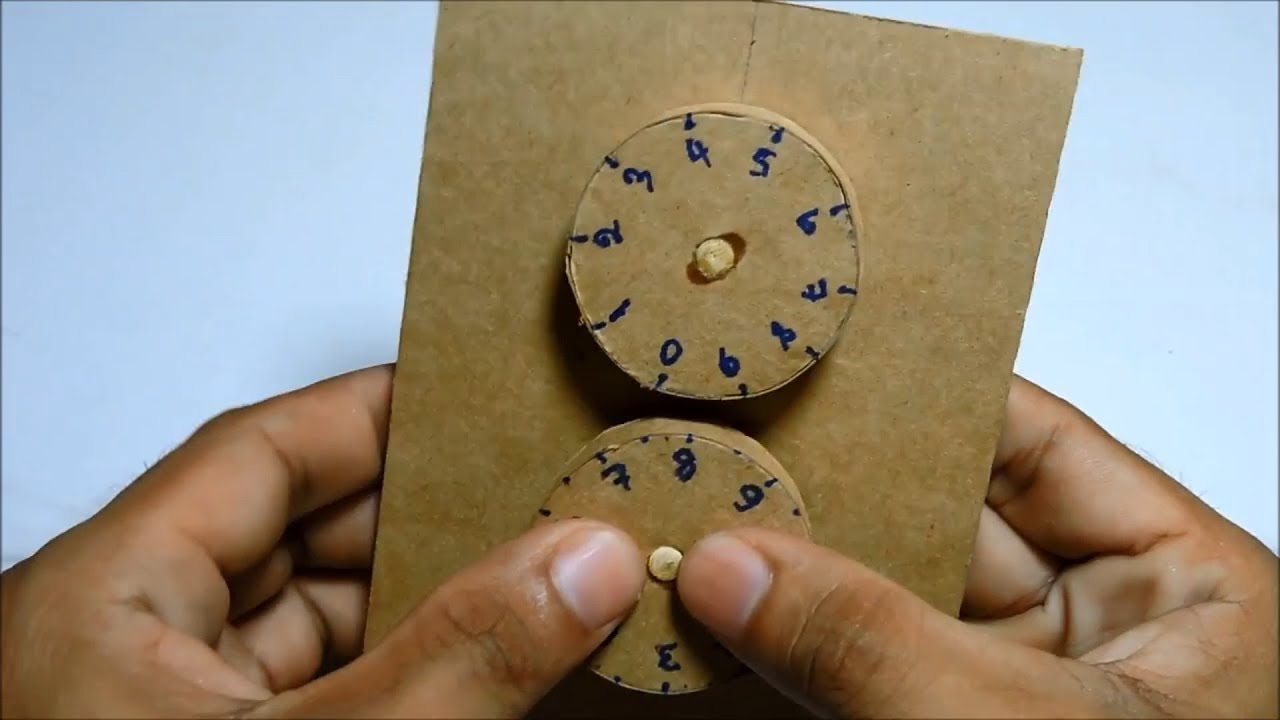 Wow! Amazing Safe Box 2 Digit Password DIY from