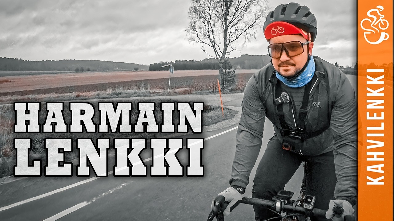 Vuoden harmain pyörälenkki? | Isänpäiväkahville kotiseudulle.