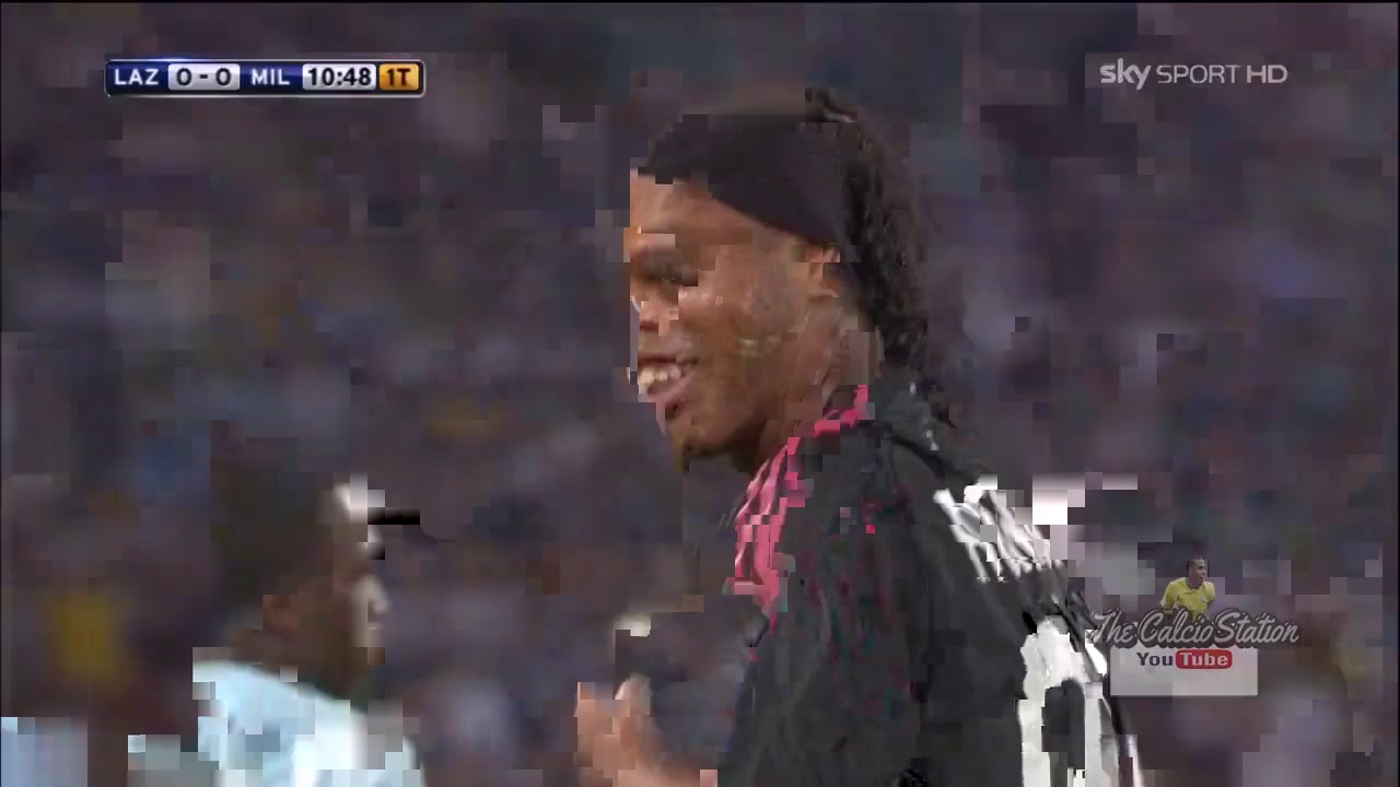 Lazio vs Milan FULL MATCH HD (Serie A 2010-2011)