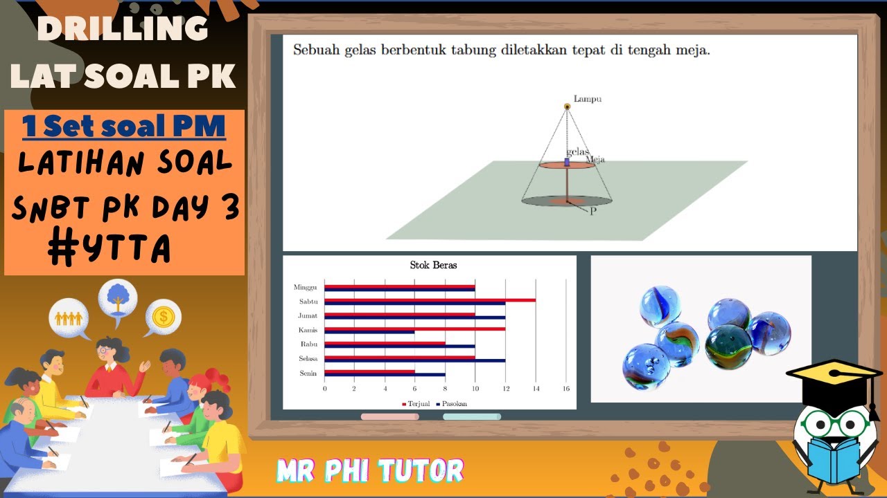 Day 66 Belajar SNBT - Drilling PM # 3  Full 1 Set (D-3) YTTA #snbt #belajaronline #utbk #snbt2026