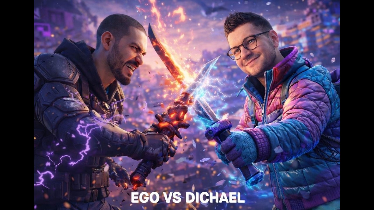 CUSTOMS - EGO VS DICHAEL