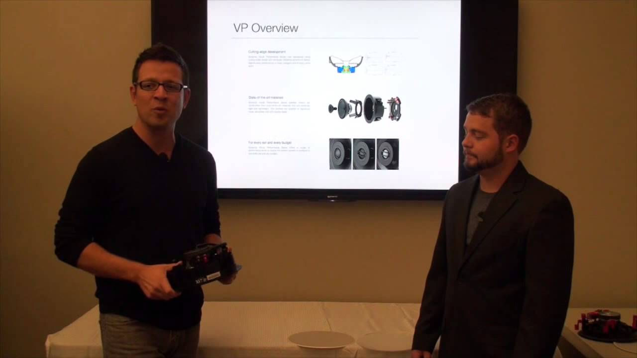 Sonance Visual Performance Speakers