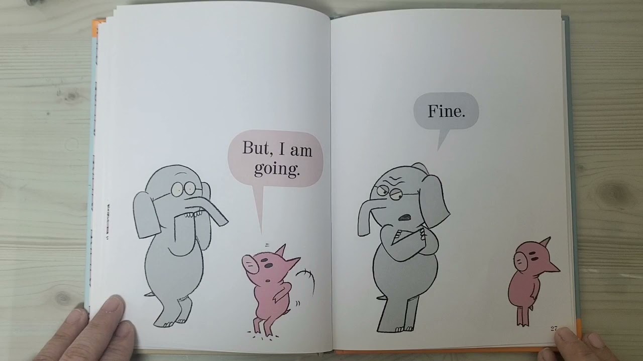 I am going By Mo Willems