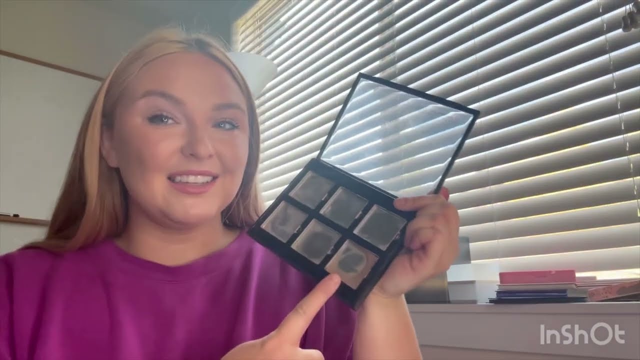 Makeup A-Z project pan update #9