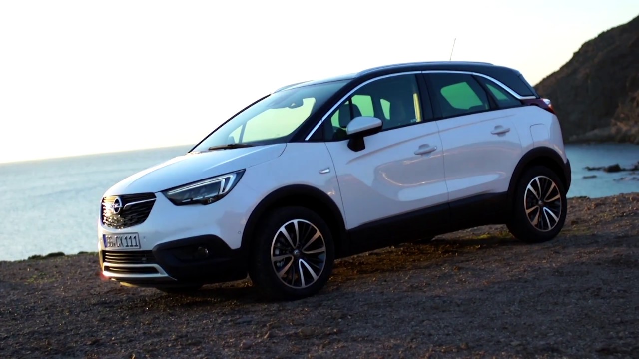 Opel #Crossland X | Head of Design Mark Adams presents design highlights