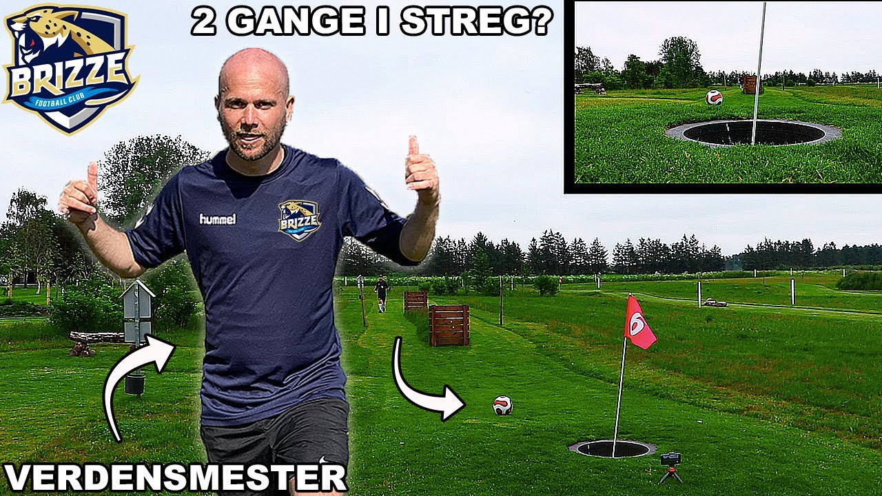 KAN FODBOLDGOLF VERDENSMESTER LAVE 2 HOLE IN ONE I STREG?