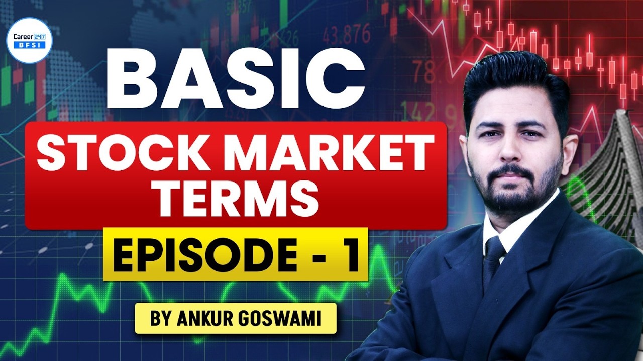 Basics of Stock Market For Beginners Episode 1 By Ankur Goswami