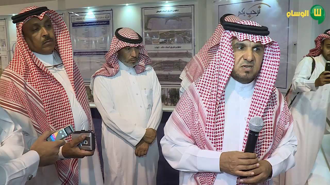 لقاء المهندس محمد بن حسني هاشم أمين منطقة تبوك بالإعلاميين