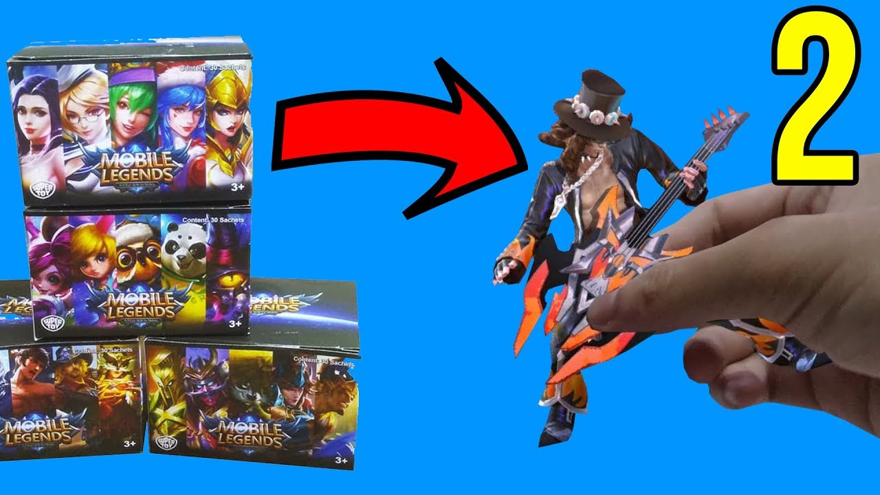 BUKA 1 KOTAK BARANG MOBILE LEGENDS INI LAGI, MAKIN BANYAK DAPET SKIN ANEH?